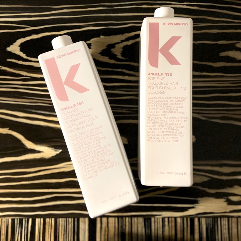 KEVIN MURPHY Angel.Wash and Angel.Rinse Liter